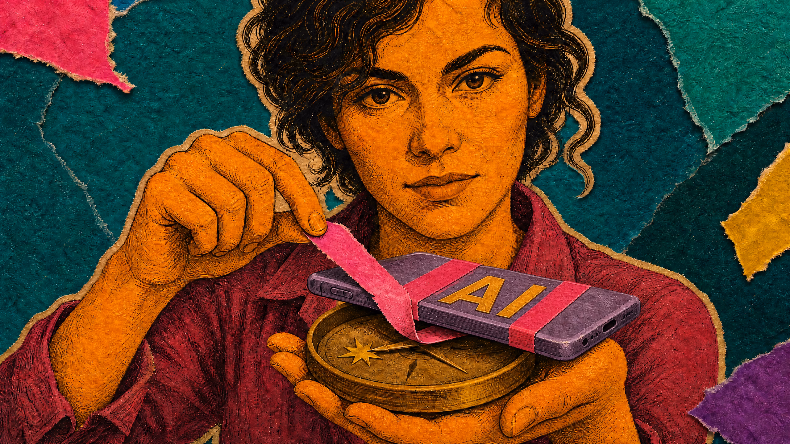 Knowing Yourself: Your Compass in the Age of AI